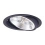 Light Prestige Nero LP-4424/1RS BK movable Вградено спот светило 1x50W/GU10 IP20
