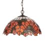 Prezent TIFFANY IV. 59 Висяща лампа 2x60W/E27 IP20