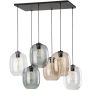 TK Lighting ELIO 5974 Висяща лампа 6x15W/E27 IP20