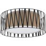 TK Lighting HARMONY 5940 Таванен светилник 2x15W/E27 IP20
