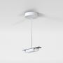 Astro Lighting TRACK SUSPENSION CENTRAL LIVE SUPPLY 6020030 Монтажен елемент