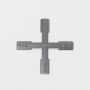 Astro Lighting TRACK X SUPPORT 6020034 Съединител