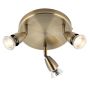 Endon AMALFI 60997 Спот 3x50W/GU10 IP20