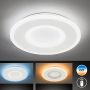 Fischer&Honsel Bolia 21287 Таванен светилник 1x26W/LED 2700K 2200 lm IP20