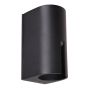 Italux ROVIGO 603/BK-9 Светильник за стена 1x8W/LED 250LM IP54