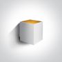 One Light Decorative Wall Lights 6017A/W Светильник за стена 1x30W/G9 IP20