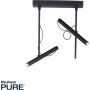 Paul Neuhaus PURE-TUTUA 6068-18 Таванна лампа 2x15W/LED 3000k 1320lm ip20