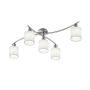 Trio GARDA 605400501 Таванна лампа 5x25w/e14 ip20