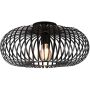 Trio JOHANN 606900132 Таванна лампа 1x60w/e27 ip20