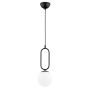 Alfa VAVIL BLACK 150 PRO 61231 Висяща лампа 1x40W/E14 IP20