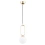 Alfa VAVIL GOLD 150 PRO 61232 Висяща лампа 1x40W/E14 IP20
