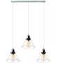 Altavola Design NEW YORK LOFT LA034/CL3_chrom Висяща лампа 3x40W/E27 IP20