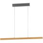 Fischer&Honsel SHINE-WOOD 61101 Висяща лампа 1x26,29w/led 2700k-3350k-4000k 3341lm ip20