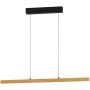 Fischer&Honsel SHINE-WOOD 61102 Висяща лампа 1x26,29w/led 2700k-3350k-4000k 3341lm ip20