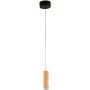 Fischer&Honsel SHINE-WOOD 61128 Висяща лампа 1x5,26w/led 2700k 638lm ip20