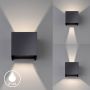 Fischer&Honsel Wall 30259 Светильник за стена 2x3W/LED 3000K 620 lm IP44
