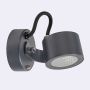 Norlys MOSS 6162GR Светильник за стена 1x4W/LED 4000K 466LM IP65