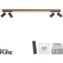 Paul Neuhaus PURE-LINES 6121-79 Спот 5x25W/LED 2700-5000k 1280lm ip20