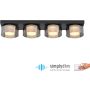 Paul Neuhaus RIKA 6164-18 Таванна лампа 4x24W/LED 3000k 3800lm ip20