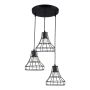 Prezent RIANO I. 61453 Висяща лампа 3x60W/E27 IP20