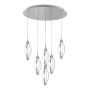 Prezent SAKURA 61305 Висяща лампа 6x13.2W/LED 6350lm IP20