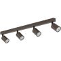 TK Lighting TOP 6182 Спот 4x10W/GU10 IP20