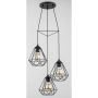 Alfa KOSMOS CIRCLE 62242 Висяща лампа 3x60W/E27 IP20