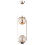 Alfa OVAL 62250 Висяща лампа 2x40W/E14 IP20