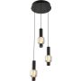 Aviano Lighting RONDA 6224-0310 Висяща лампа 3x8w/led 3000K+4000K 2500lm