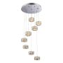 Prezent KNOX 62415 Висяща лампа 8x5W/LED 2898lm IP20