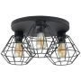 TK Lighting DIAMOND 6205 Таванна лампа 3x15W/E27