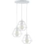 TK Lighting DIAMOND 6213 Висяща лампа 3x15W/E27