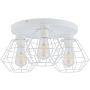 TK Lighting DIAMOND 6214 Таванна лампа 3x15W/E27