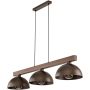 TK Lighting OSLO 6299 Висяща лампа 3x15W/E27 IP20