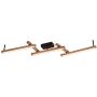Trio BELLARI 626410530 Таванна лампа 1x36w/led 2700-6000k 4200lm ip20