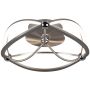 Trio CHARIVARI 621210107 Таванна лампа 1x20w/led 3000k 2500lm ip20