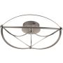 Trio CHARIVARI 621290107 Таванна лампа 1x42w/led 3000k 5100lm ip20