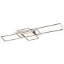 Trio IRVINE 620010407 Таванна лампа 1x60w/led 3000-6500k 7100lm ip20