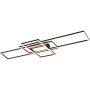 Trio IRVINE 620010442 Таванна лампа 1x60w/led 3000-6500k 7100lm ip20