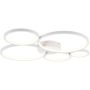 Trio RONDO 622610531 Таванна лампа 1x49w/led 3000k 5800lm ip20