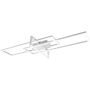 Trio SALINAS 620310331 Таванна лампа 1x34w/led 4000k 4100lm ip20