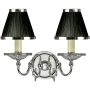 Endon TILBURG 63726 Светильник за стена 2x40W/E14