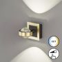 Fischer&Honsel Cluedo 30487 Светильник за стена 1x7.5W/LED 2700K 1100 lm IP20