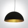 One Light Bowl Shade Pendant 63022B/B/BS Висяща лампа 1x20W/E27 IP20