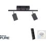 Paul Neuhaus PURE-MIRA 6354-18 Спот 2x15W/LED 2700-5000k 1700lm ip20