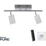 Paul Neuhaus PURE-MIRA 6354-95 Спот 2x15W/LED 2700-5000k 1700lm ip20