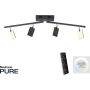 Paul Neuhaus PURE-MIRA 6356-18 Спот 4x28W/LED 2700-5000k 3400lm ip20