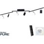 Paul Neuhaus PURE-MIRA 6358-18 Спот 6x41W/LED 2700-5000k 5100lm ip20