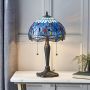 Endon DRAGONFLY BLUE 64090 Масичка лампа 2x60W/E27 IP20