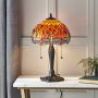 Endon DRAGONFLY FLAME 64092 Масичка лампа 2x60W/E27 IP20
